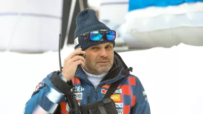 Vedran Pavlek01.03.2025 - Audi FIS svetovni pokal v alpskem smučanju Kranjska GoraFoto: Luka Cjuha