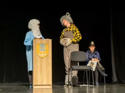 Kamnik bo gostil srečanje lutkovnih in otro&scaron;kih gledali&scaron;kih skupin Slovenije. F Rok Majhenič