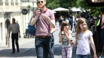 - 29.05.2023 - predpoletna reportaža o cenah sladoleda v Ljubljani – sladoled//FOTO: Tomaž Skale