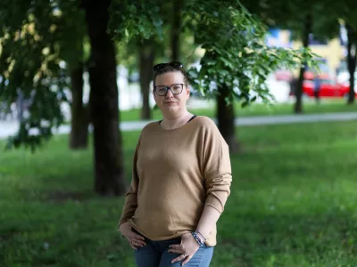 - 19.05.2026. - Ma&scaron;a Rotar Zaletel, strokovnjakinja za matcha čaj.//FOTO: Bojan Velikonja