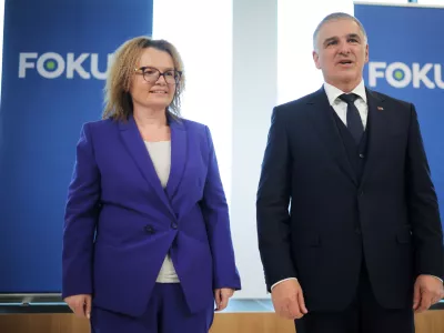 Brdo pri Kranju, Kongresni center Brdo.Ustanovni kongres stranke Fokus, na katerem so predstavili vizijo stranke ter kljucna podrocja za uresnicitev pozitivnih sprememb za Slovenijo.