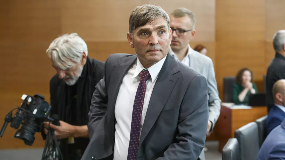 Aleksander &Scaron;torek Resnica22.5.2026 - državni zbor - izredna seja DZ, na kateri bodo obravnavali predlog za izvolitev prvaka SDS Janeza Jan&scaron;e za predsednika vlade;Foto: Luka Cjuha