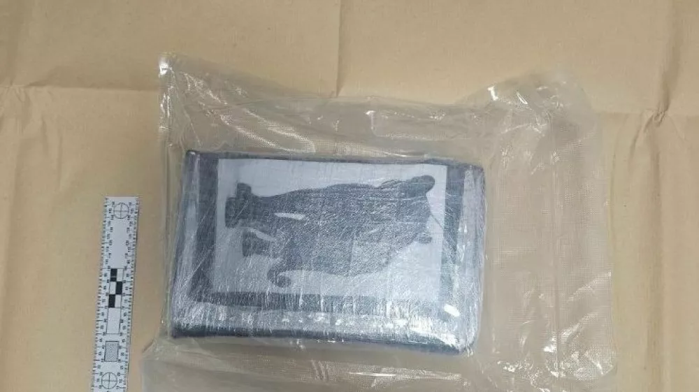 V avtu 25-letnega Avstrijca so odkrili kilogram kokaina. 