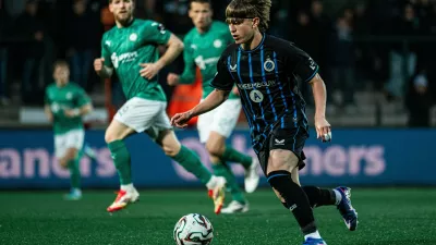 Tian Nai Koren, club brugge, nogomet