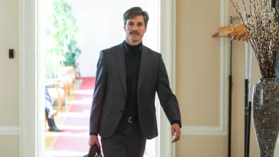 - Luka Mesec, podpredsednik vlade in minister za delo, družino, socialne zadeve in enake možnosti,- 09.04.2026. - 197. redna seja vlade RS, ki je obenem zadnja v tej sestavi.//FOTO: Bojan Velikonja