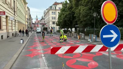 Miklošičeva, prenova. Foto: Dnevnik