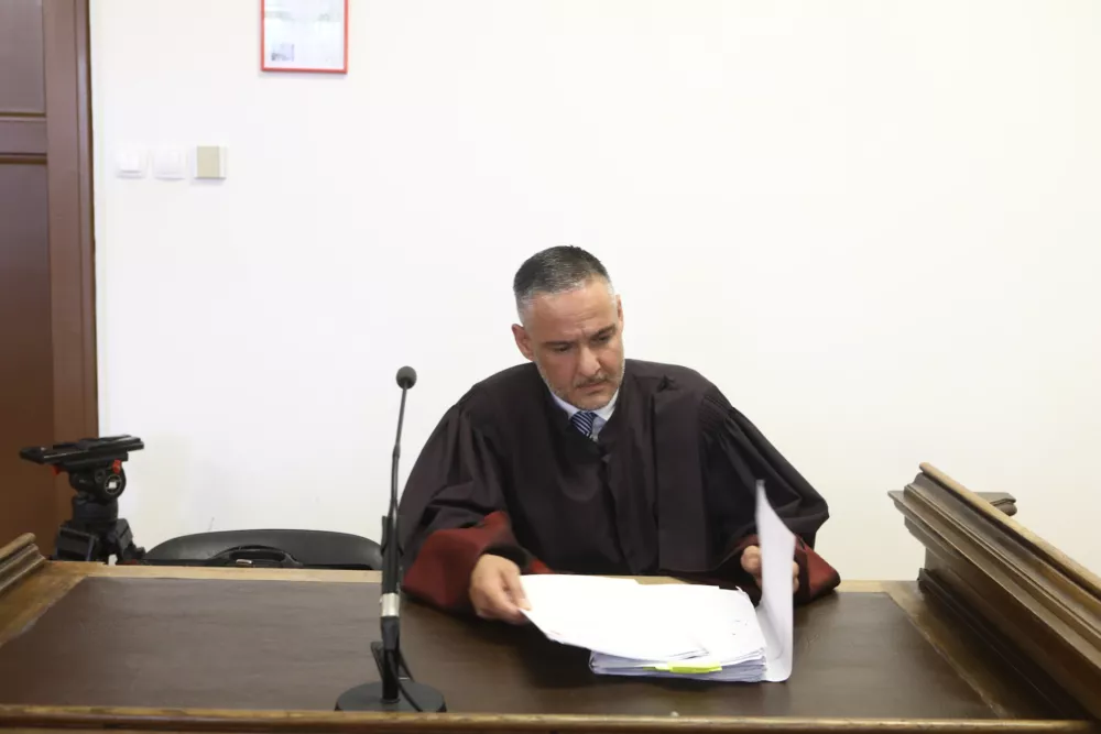 3.6.2026 - predobravnavni narok v kazenski zadevi zoper Du&scaron;ana Smodeja.Du&scaron;an SmodejFoto: Luka Cjuha
