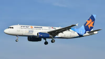 Airbus A320, Israir. Foto: Profimedia
