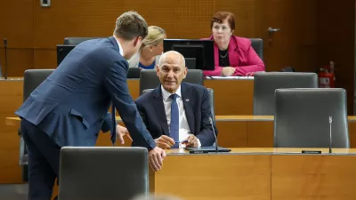 Janez Janša4.6.2026 - izredna seja DZ, na kateri bodo obravnavali listo kandidatk in kandidatov za ministrice in ministre vlade ter mandatno-volilne zadeve; DZFoto: Luka Cjuha