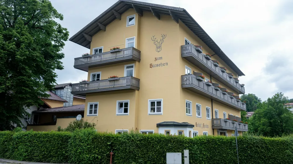 Antisemitska afera, hotel Zum Hirschen, Bavarska. Foto: Profimedia