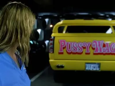 Pussy wagon pop avto / Foto: Xy