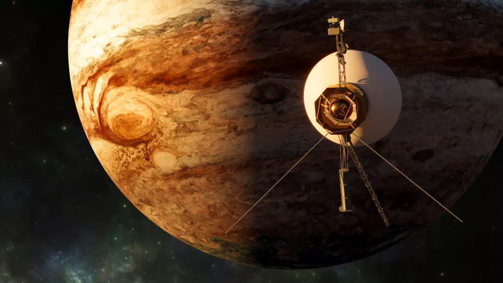 Voyager 2 je bil zadnji, ki je preletel oba planeta. / Foto: Istock