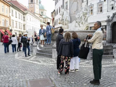 turizem turistigentrifikacijastara Ljubljana03.09..2025 - etični kodeks stare LjubljaneFoto: Nik Erik Neubauer 