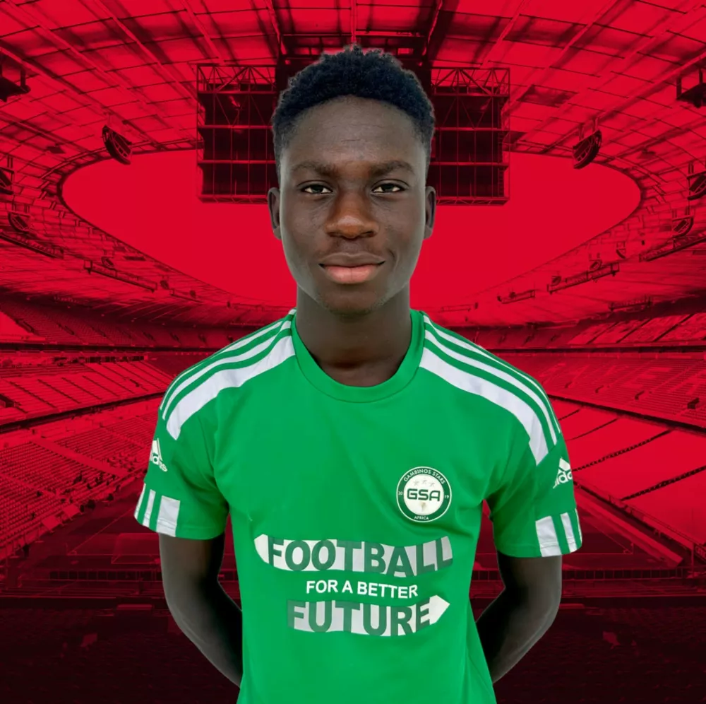 Bara Sapoko Ndiaye / Foto: Fc Bayern