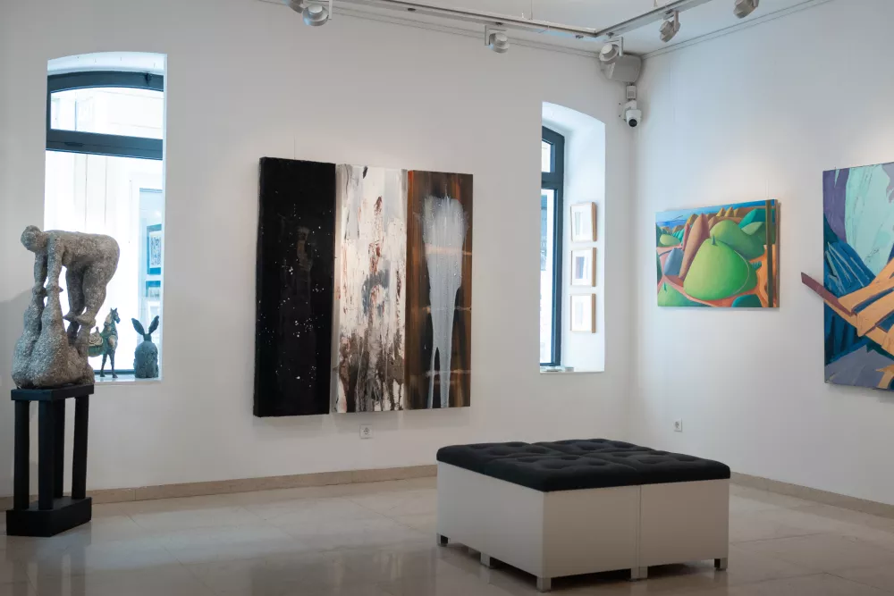 4.6.2026 - galerijaHest Emil &Scaron;arkanj Foto: Adi Fatur