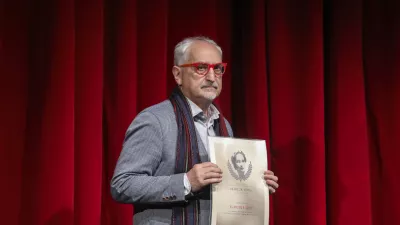 prejemnik nagrade ZDUS &raquo;Marija Vera&laquo; za življenjsko delo igralec Vladimir Jurc - 27.03.2019 - 49. Teden slovenske drame - podelitev priznanj Združenja dramskih umetnikov Slovenije (ZDUS) in prva tekmovalna predstava drame Ivana Cankarja Ob zori, režiserja Žige Divjaka //FOTO: Jaka Gasar