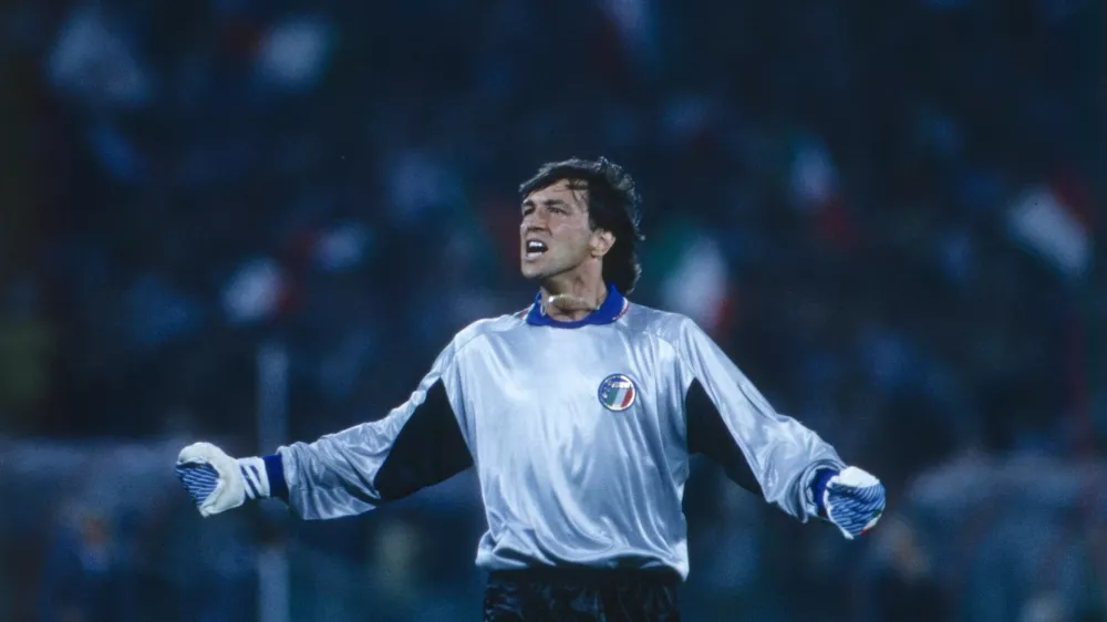 Walter zenga, SP 1990, Italija