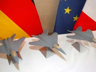 Slab lovski obet za avtonomijo Evrope