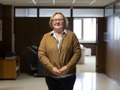 - 7.2.2019 - Andreja Bizjak, direktorica inpekcije za varno hrano na upravi za varno hrano, veterinarstvo in varstvo rastlin.Foto: Matja Rut