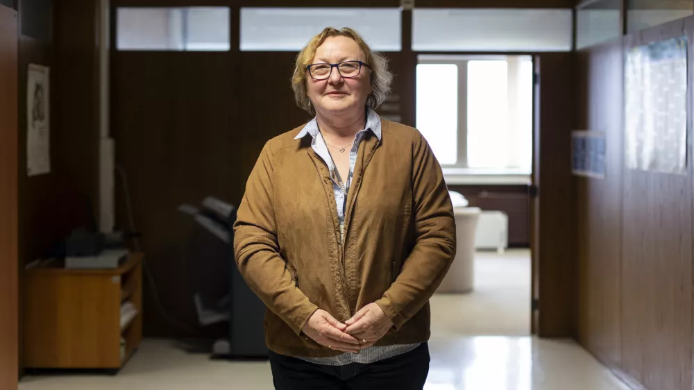 - 7.2.2019 - Andreja Bizjak, direktorica inpekcije za varno hrano na upravi za varno hrano, veterinarstvo in varstvo rastlin.Foto: Matja Rut