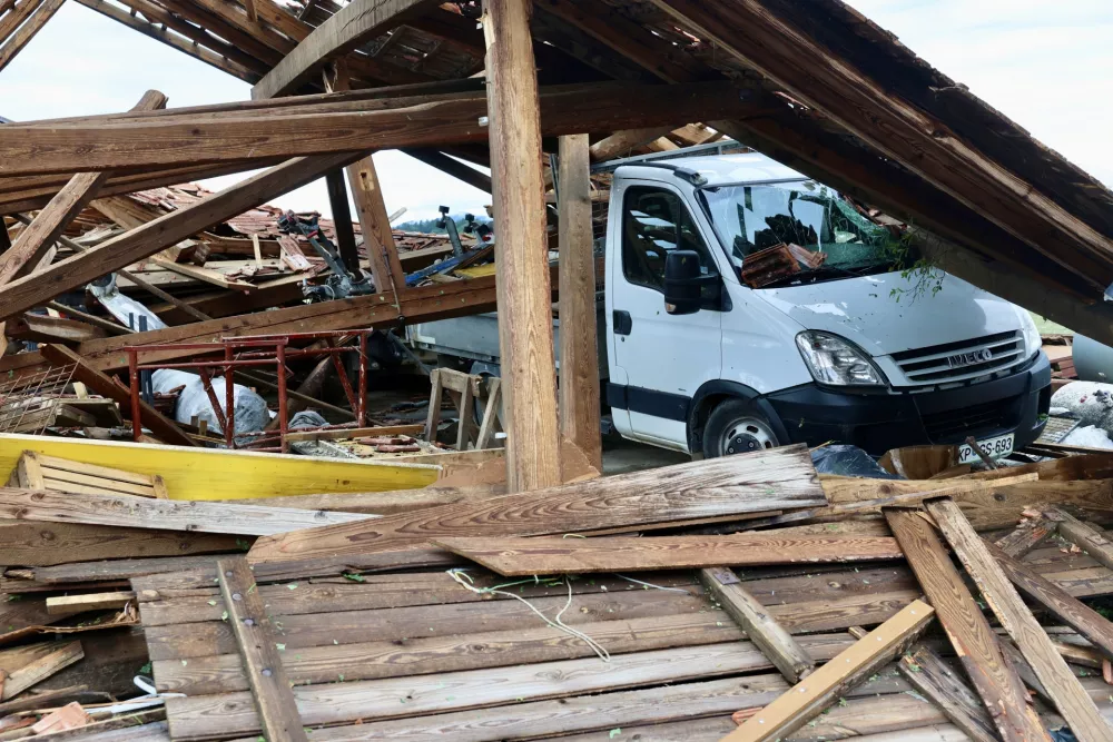 (FOTOGALERIJA) Poglejte si grozljive posledice opusto&scaron;enja po neurju