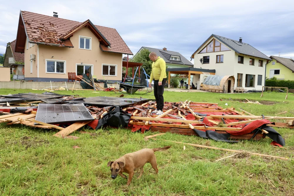 (FOTOGALERIJA) Poglejte si grozljive posledice opusto&scaron;enja po neurju