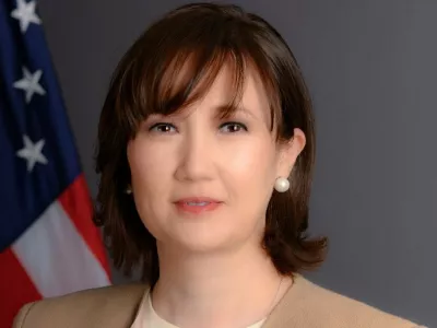 Ameri&scaron;ka veleposlanica v Sloveniji Asel Roberts