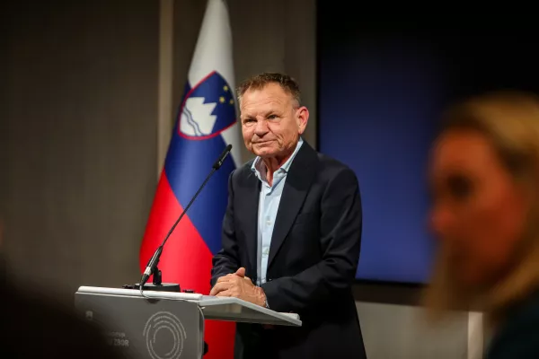 - Franci Matoz, kandidat za ministra za notranje zadeve,- 02.06.2026. - Zasli&scaron;anja kandidatov za ministre 4. vleda Janeza Jan&scaron;e pred parlamentarnimi odbori v DZ RS.//FOTO: Bojan Velikonja