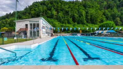 Mestno kopali&scaron;če Pod Skalco bo vrata nove sezone odprlo v petek, 12. junija, ob 13. uri. Foto: Občina Kamnik