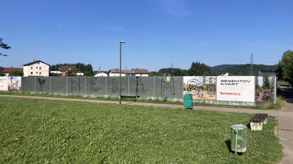 Dravlje 3 stolpnice, Regentov kvart