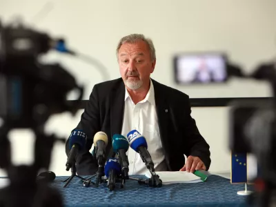 01.06.2026 - Milan Balažic, župan MoravčFoto: Tomaž Skale