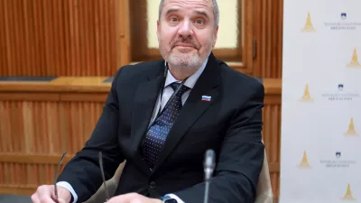 02.06.2026 - predstavitev ministra za zunanje in evropske zadeve Tone KajzerFoto: Tomaž Skale