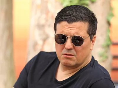 Maribor - Branik - Intervjuji - Portret - Zlatko Zahovič, nekdanji nogometa&scaron; - - Avtor: Andrej Petelin&scaron;ek