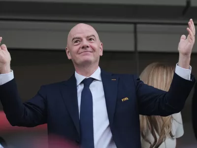 Gianni Infantino&nbsp;Foto: AP