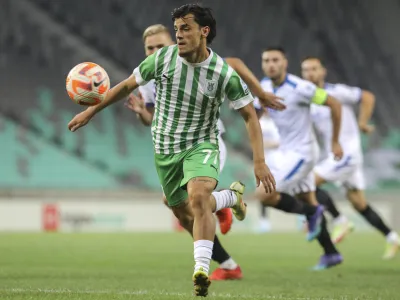 Almedin Ziljkič<br>- 15.08.2022 &ndash; nogomet - 1.SNL - Olimpija: Gorica<br><br> <br><br>//FOTO: Jaka Gasar