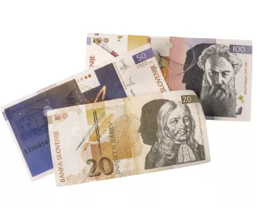 Slovenia currency n / Foto: Comstock Images