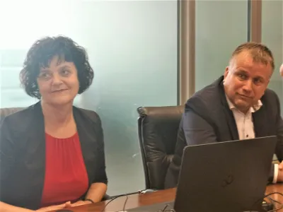 Nikolaja Podgor&scaron;ek Selič, Ale&scaron; Skok, Cinkarna Celje