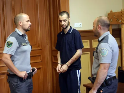 Rachid Fatah Adaouri, - 02.09.2022 &ndash; sojenje Adaouriju Fatahu Rachidu za poskus umora - //FOTO: Tomaž Skale