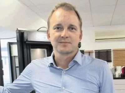 Robert Medle, direktor Roletarstva Medle (Foto:&nbsp;Vemiz media)