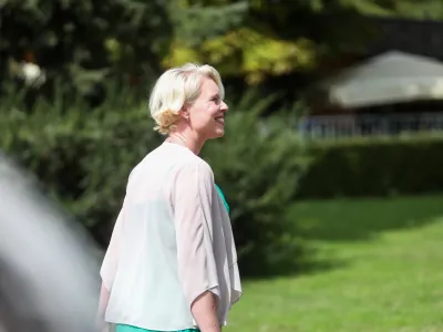 - mag.Ur&scaron;ka Klakočar Zupančič, predsednica parlamenta<br><br>- 29.08.2022 - 17. Blejski strate&scaron;ki forum &ndash; BSF Bled 2022 pod naslovom Vladavina moči ali moč pravil, posvečen predvsem ruski agresiji na Ukrajino in njenim posledicam.<br> <br>//FOTO: Bojan Velikonja