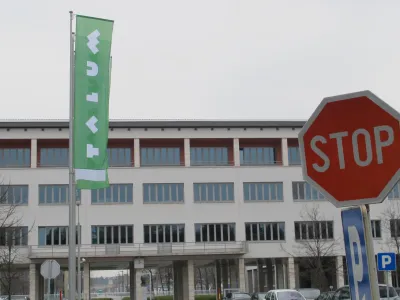 Poslopje uprave Taluma v Kidričevem