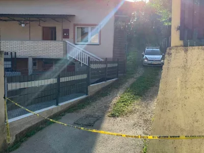 Družinska hi&scaron;a v &Scaron;irokači v Sarajevu. 