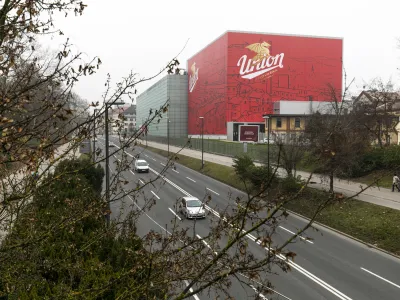 - 25.11.2020 &ndash; Podjetje Pivovarna La&scaron;ko Union d.o.o., Pivovarni&scaron;ka ulica &ndash; skladi&scaron;če <br><br><br>//FOTO: Matjaž Ru&scaron;t<br>