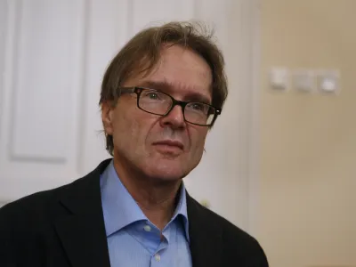 dr. Jan Zobec, ustavni sodnik od 27. marca 2008 in nekdanji vrhovni sodnik //FOTO: Tomaž SkaleOPOMBA: ZA OBJAVO V PRILOGI &ndash; DNEVNIKOV OBJEKTIV - INTERVJU 2013