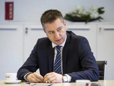 Po načrtovanem odkupu deleža Sberbank kot lastnega deleža je mogoč scenarij, po katerem bi ključni lastniki Fortenove postali hrva&scaron;ki pokojninski skladi. Na fotografiji prvi mož Fortenove Fabris Peru&scaron;ko.