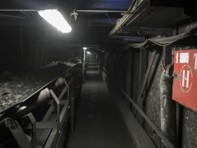 - 12.08.2020 - Premogovnik Velenje &acirc;&euro;" rudnik lignita. //FOTO: Jaka Gasar