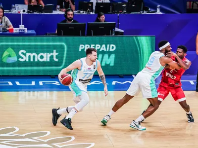 Luka Dončić, Sloveniija, Hrva&scaron;ka