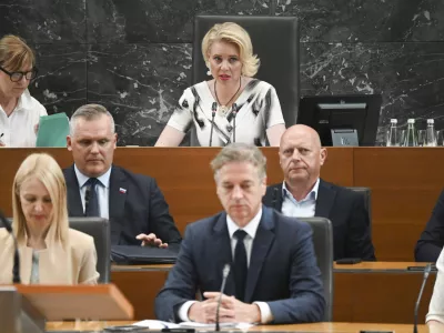 Ur&scaron;ka Klakočar Zupančič08.07.2024 - 22. redna seja Državnega zbora. FOTO: Nik Erik Neubauer