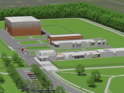 Odlagali&scaron;če nizko- in srednjeradioaktivnih odpadkov bo zgrajeno dobrih 600 metrov od jedrske elektrarne v Kr&scaron;kem. V njem bodo odlagali za&scaron;čitna oblačila in opremo, ki jih uporabljajo zaposleni v JEK, odpadke iz čistilnih naprav pa tudi odpadke, ki nastajajo v medicini, industriji in raziskovalni dejavnosti.