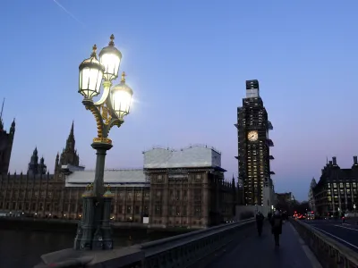 The sun comes up, silhouetting Big Ben and the Houses of Parliament, in Westminster London, Britain, December 11, 2018. REUTERS/Toby Melville